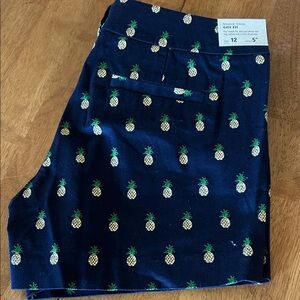 NWT JCrew Pineapple Short